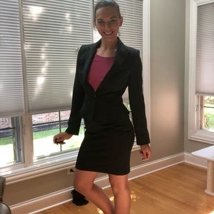 Suit Jacket and Skirt